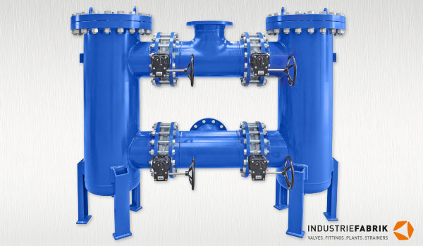 doppelfilter umschaltbar schmutzfaenger filterhersteller deutschland