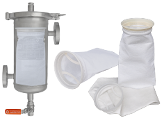 Beutelfilter für Wasser und industrielle Flüssigkeiten aus Kunststoff (Vlies) - Hersteller